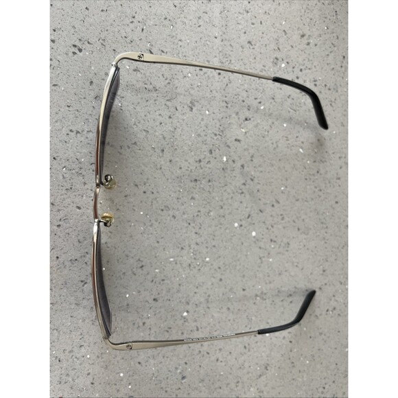 Saki MOD 312 Eyeglasses Frames ONLY DGUN 55-18-145 Gunmetal Flex Hinge Japan - Picture 2 of 14